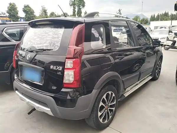 Dongfeng Jingyi X5 2015