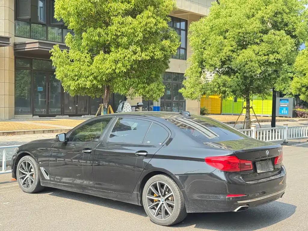 BMW 5 Series 2018