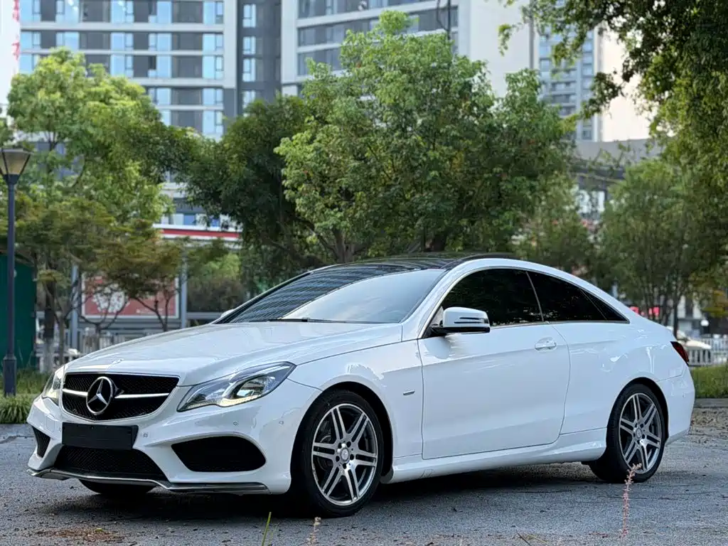 Mercedes-Benz E-Class 2017