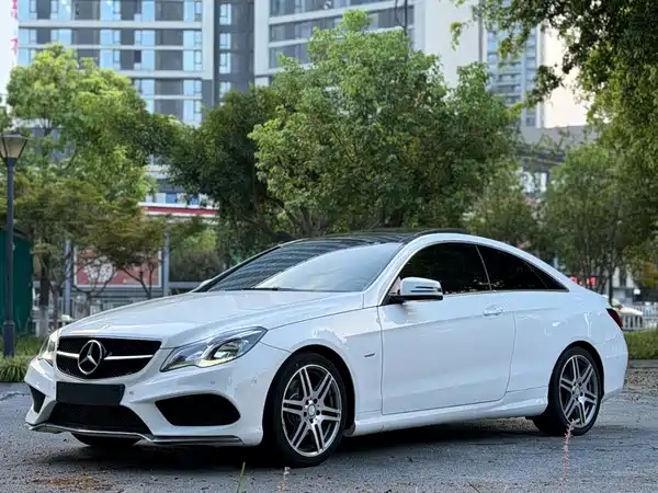 Mercedes-Benz E-Class 2017