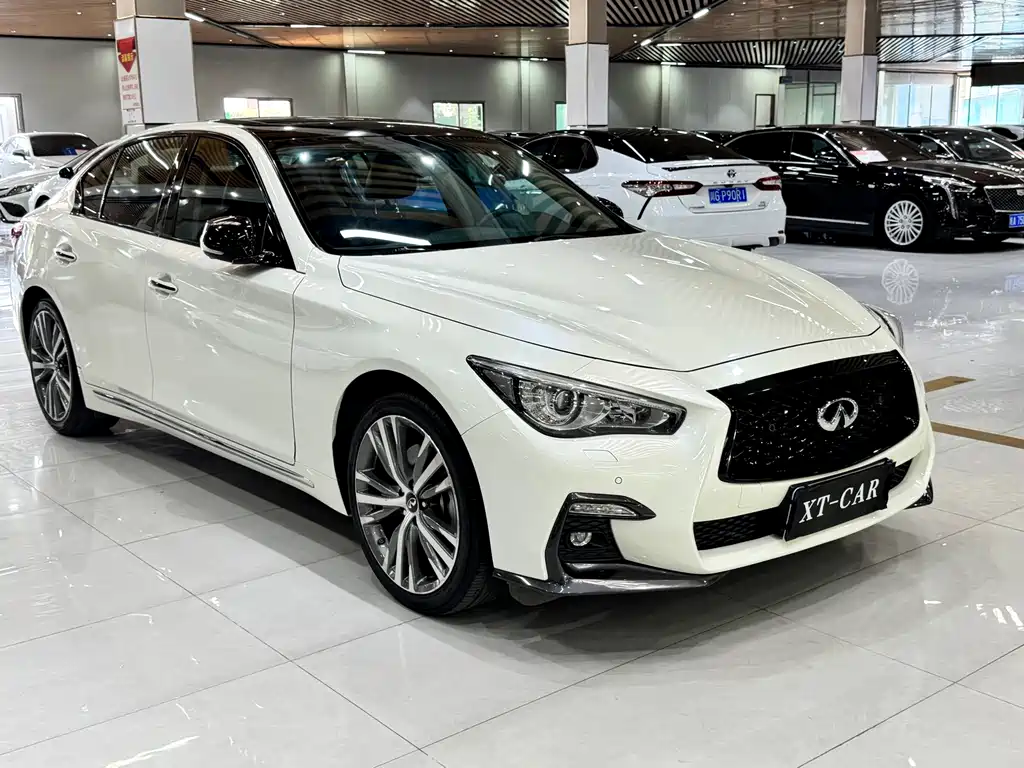 Infiniti Q50L 2021 — фото 3