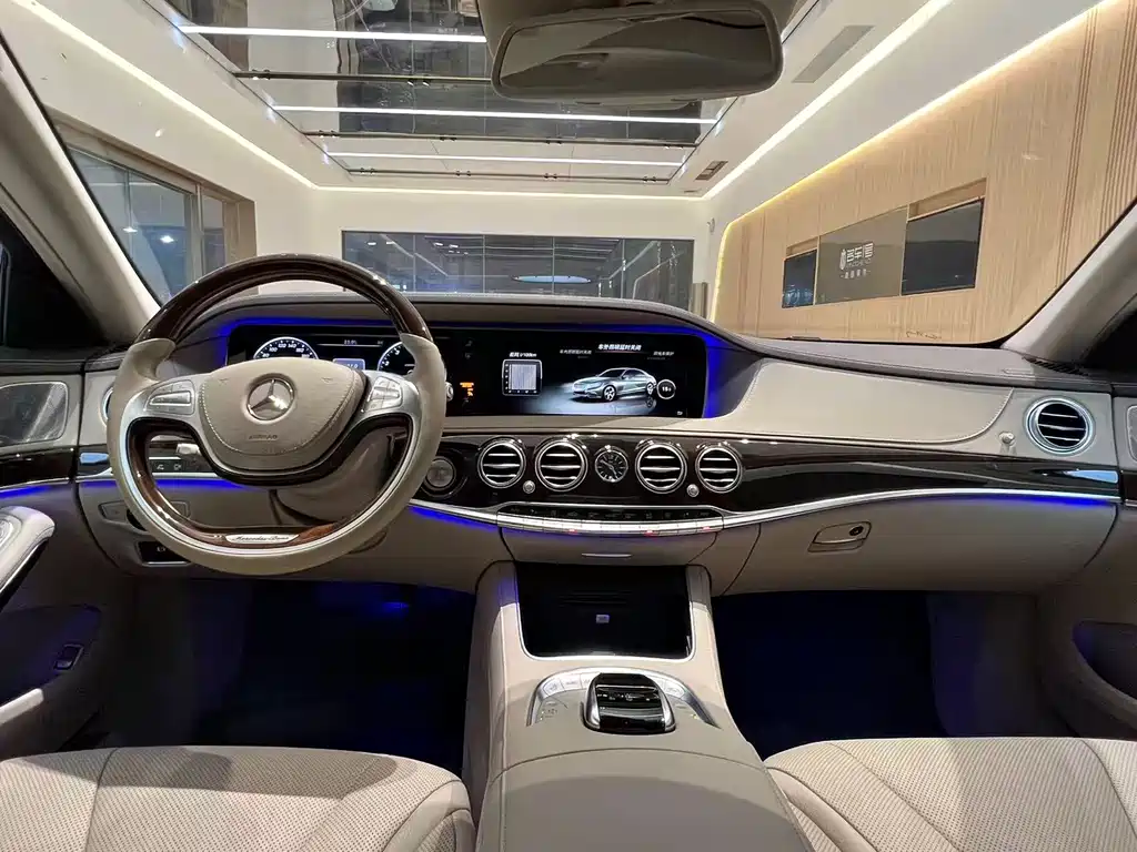 Mercedes-Benz S-Class 2016 — фото 13