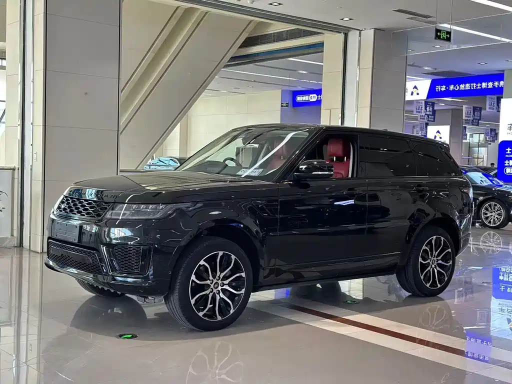 Land Rover Sport 2022 — фото 13