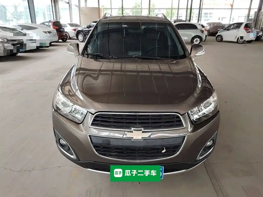 Chevrolet Captiva 2017 — фото 3