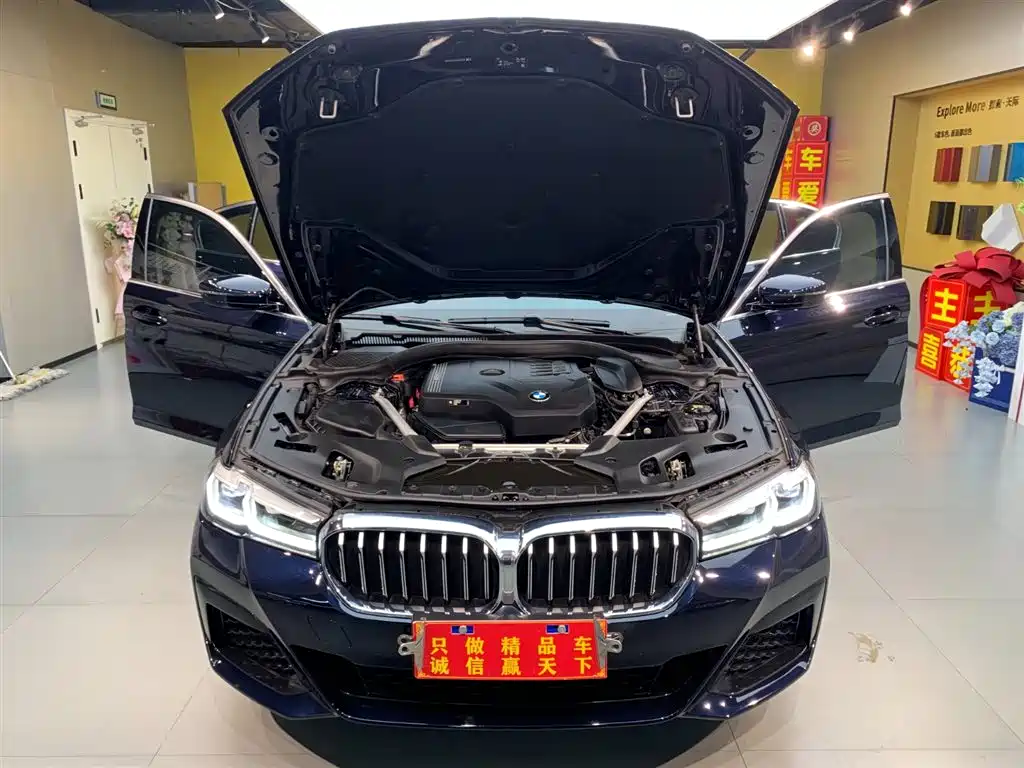 BMW 5 Series 2021 — фото 17