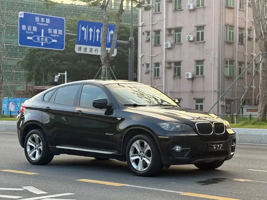 BMW X6 2009 — фото 3