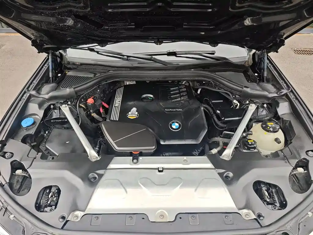 BMW X3 2021 — фото 9