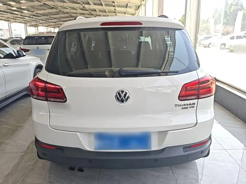 Volkswagen Tiguan 2017