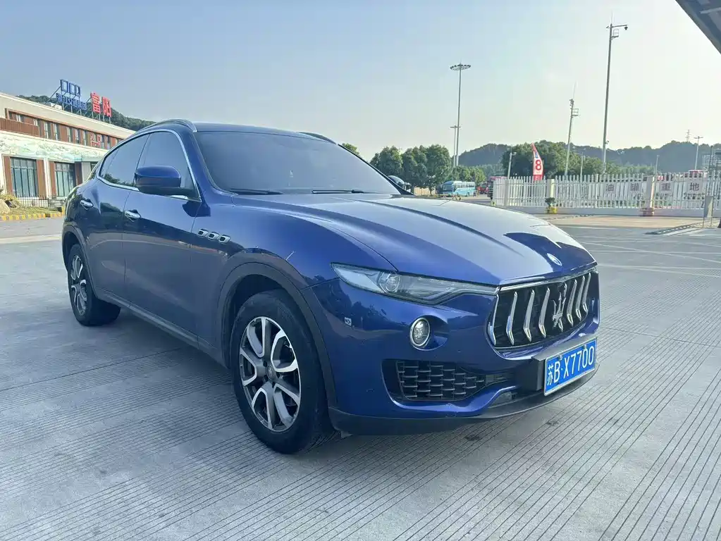 Maserati Levante 2018 — фото 3