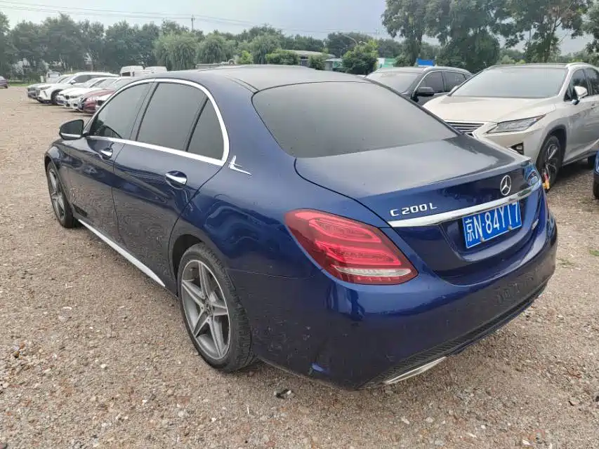 Mercedes-Benz C-Class 2018
