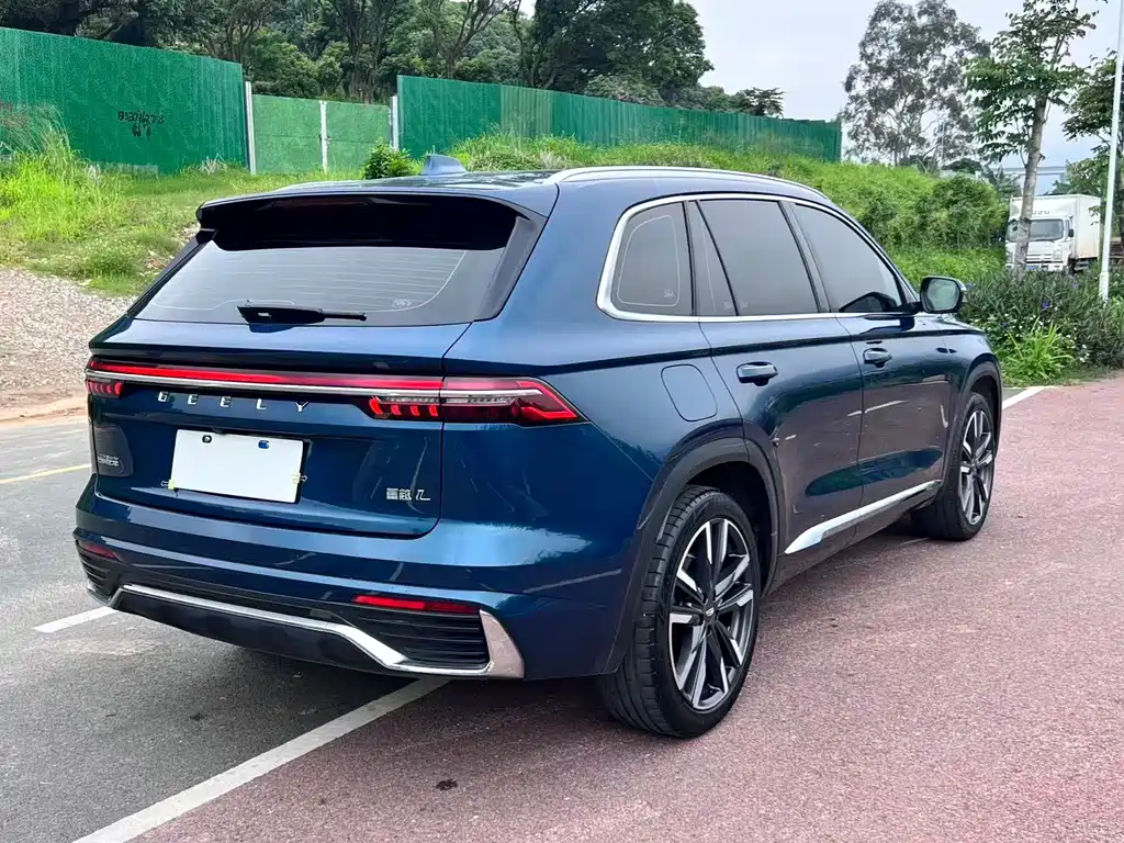 Geely Xingyue L 2022 — фото 7