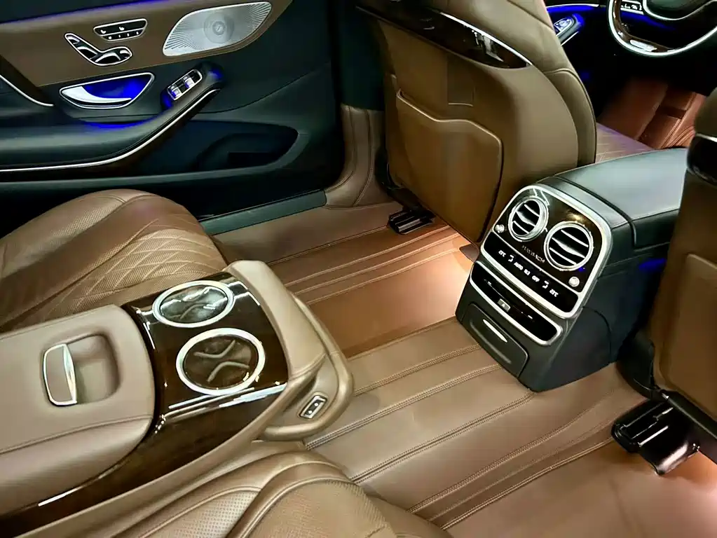 Mercedes-Benz Maybach S-Class 2016 — фото 15
