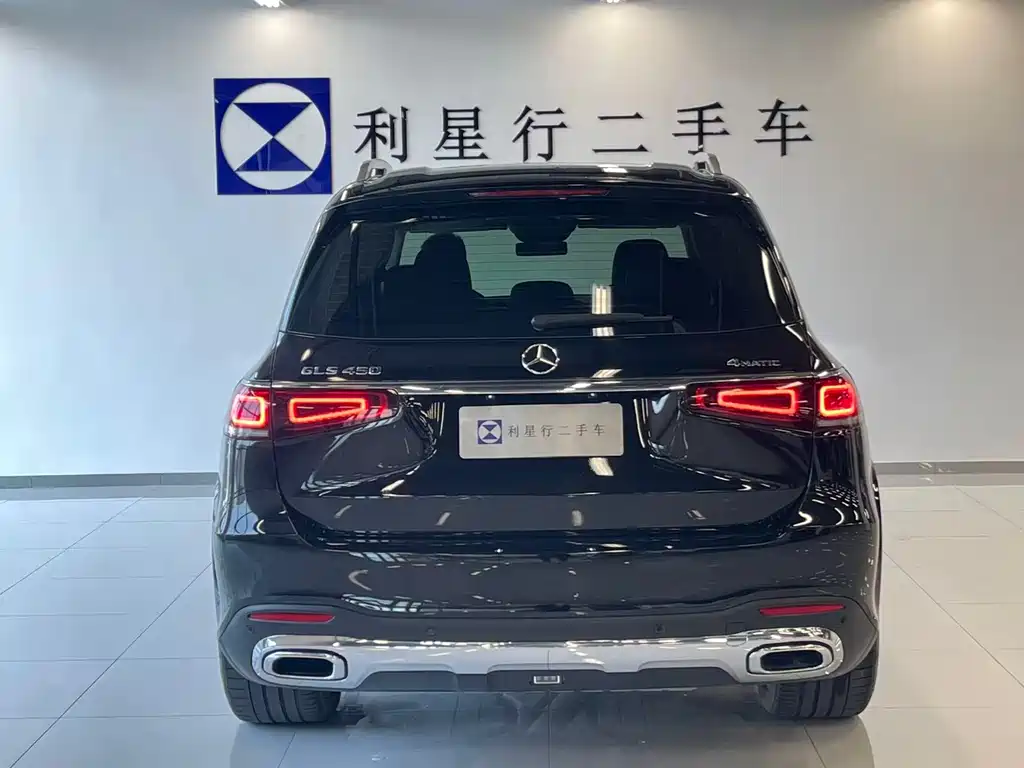 Mercedes-Benz GLS 2021 — фото 8