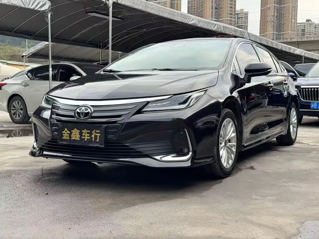 Toyota Allion 2023 — фото 1