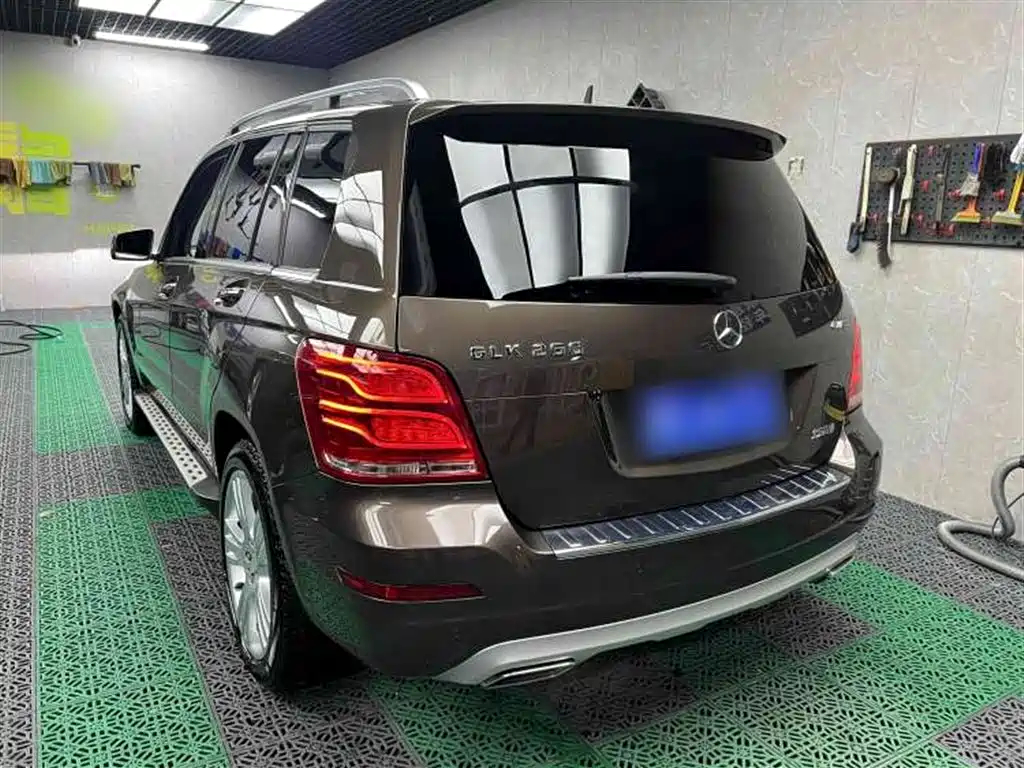 Mercedes-Benz GLK-Class 2014 — фото 19