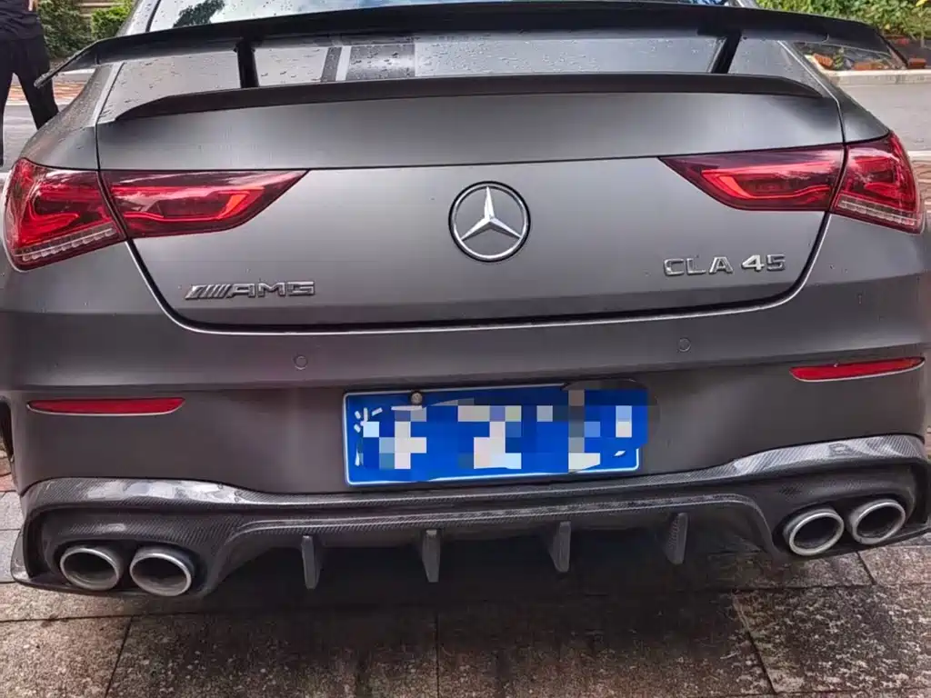 Mercedes-Benz CLA AMG 2021 — фото 2