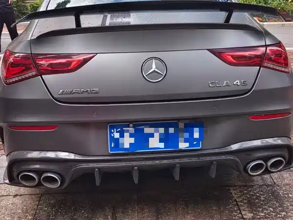 Mercedes-Benz CLA AMG 2021