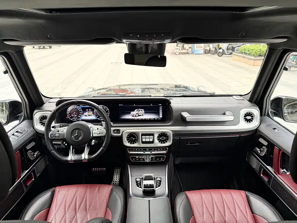Mercedes-Benz G-Class AMG 2021 — фото 8