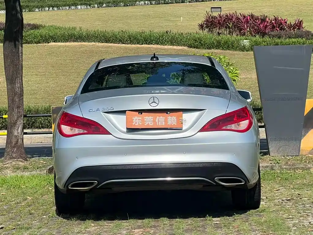 Mercedes-Benz CLA 2017 — фото 8