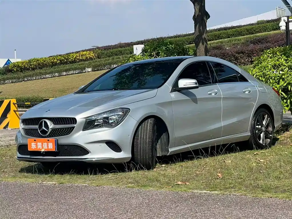Mercedes-Benz CLA 2017 — фото 1