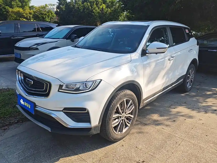 Geely Boyue 2021