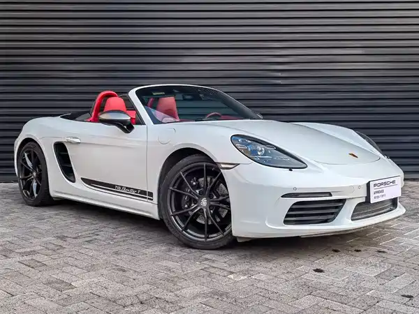 Porsche 718 2022