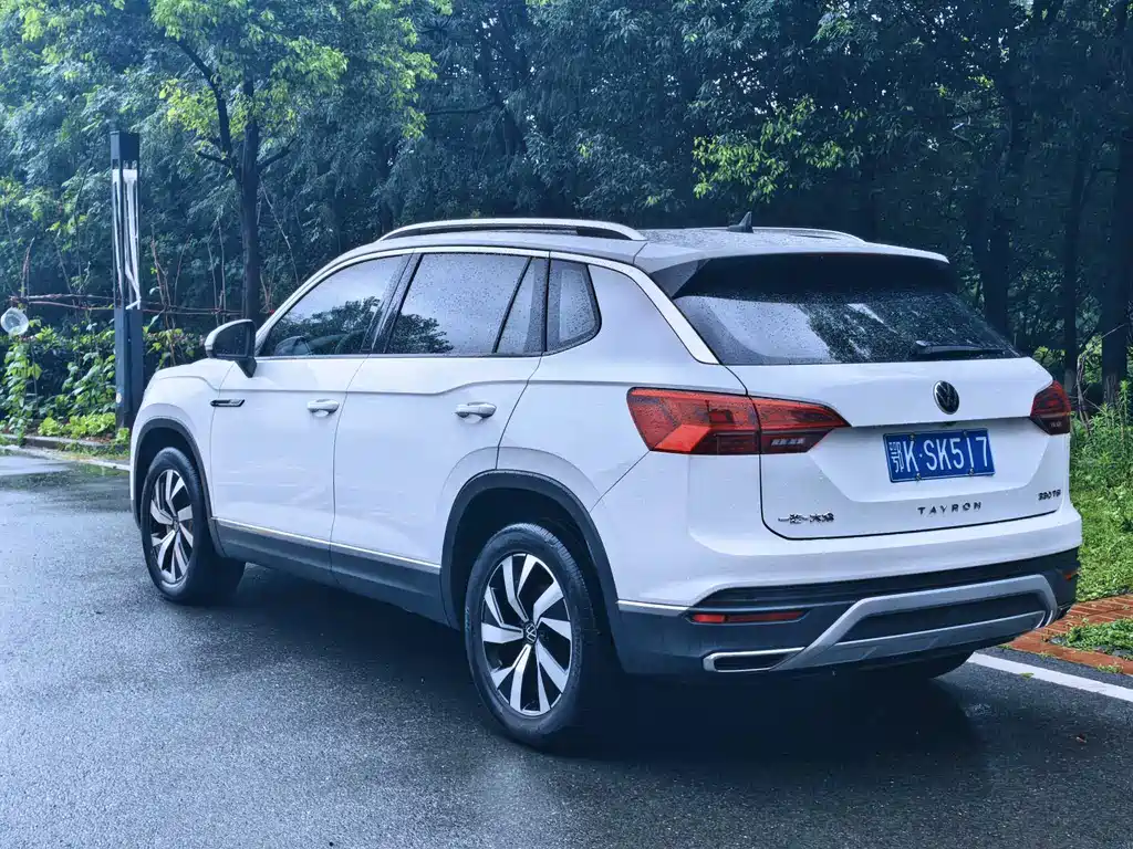 Volkswagen Tayron 2022