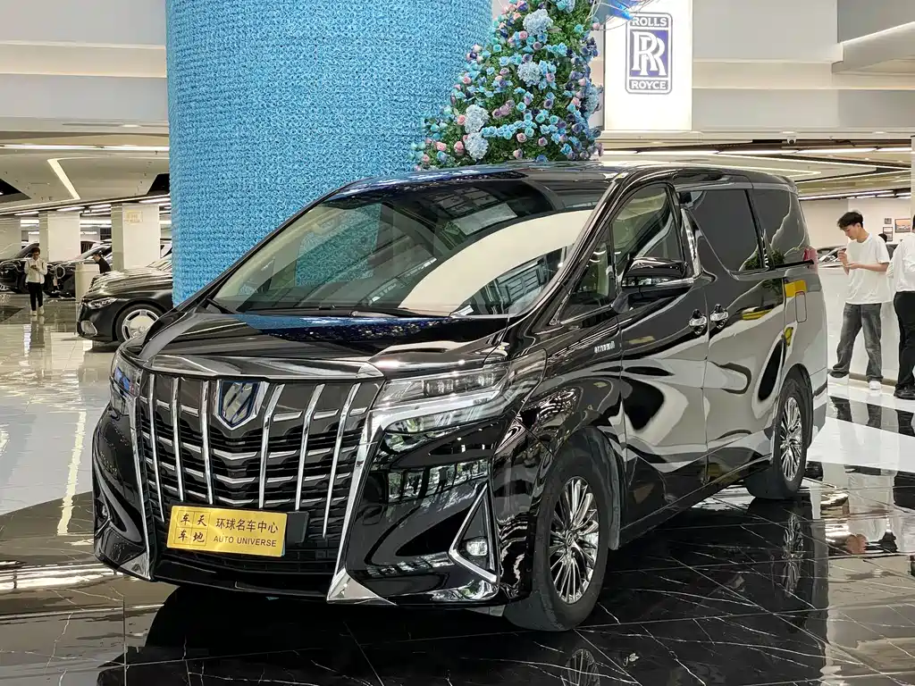 Toyota Alphard 2020 — фото 1