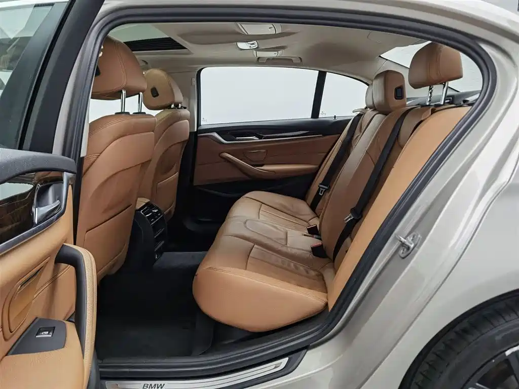 BMW 5 Series 2018 — фото 15