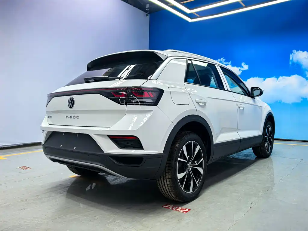 Volkswagen T-Roc 2026 — фото 4