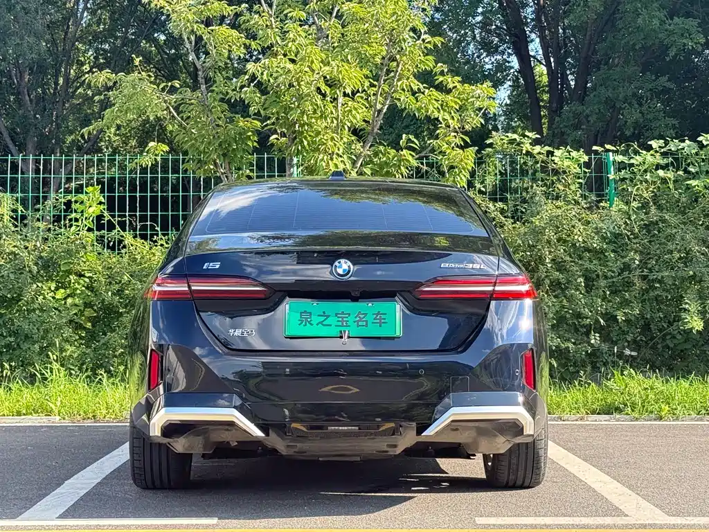 BMW i5 2024 — фото 21