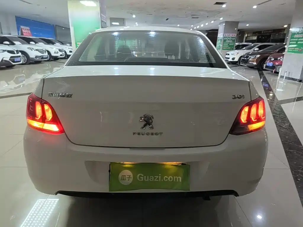 Peugeot 301 2018