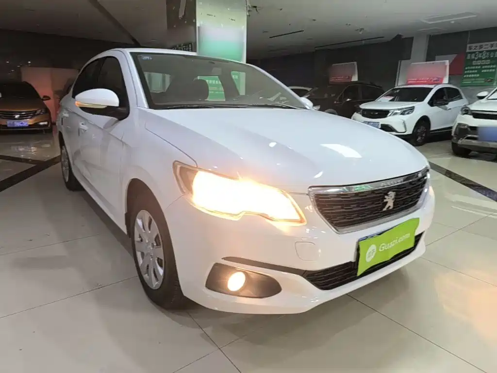 Peugeot 301 2018