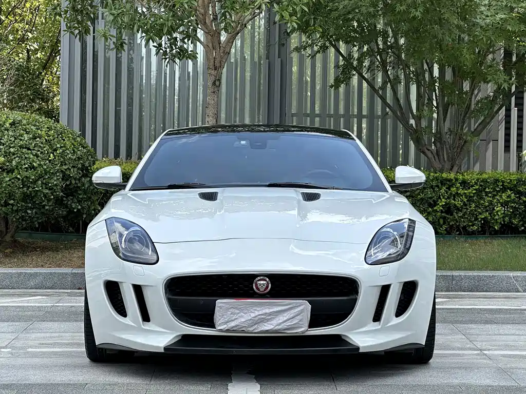Jaguar F-TYPE 2017 — фото 2