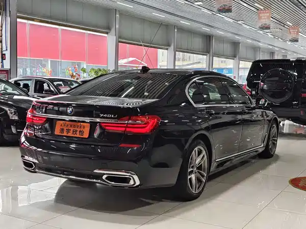 BMW 7 Series 2018