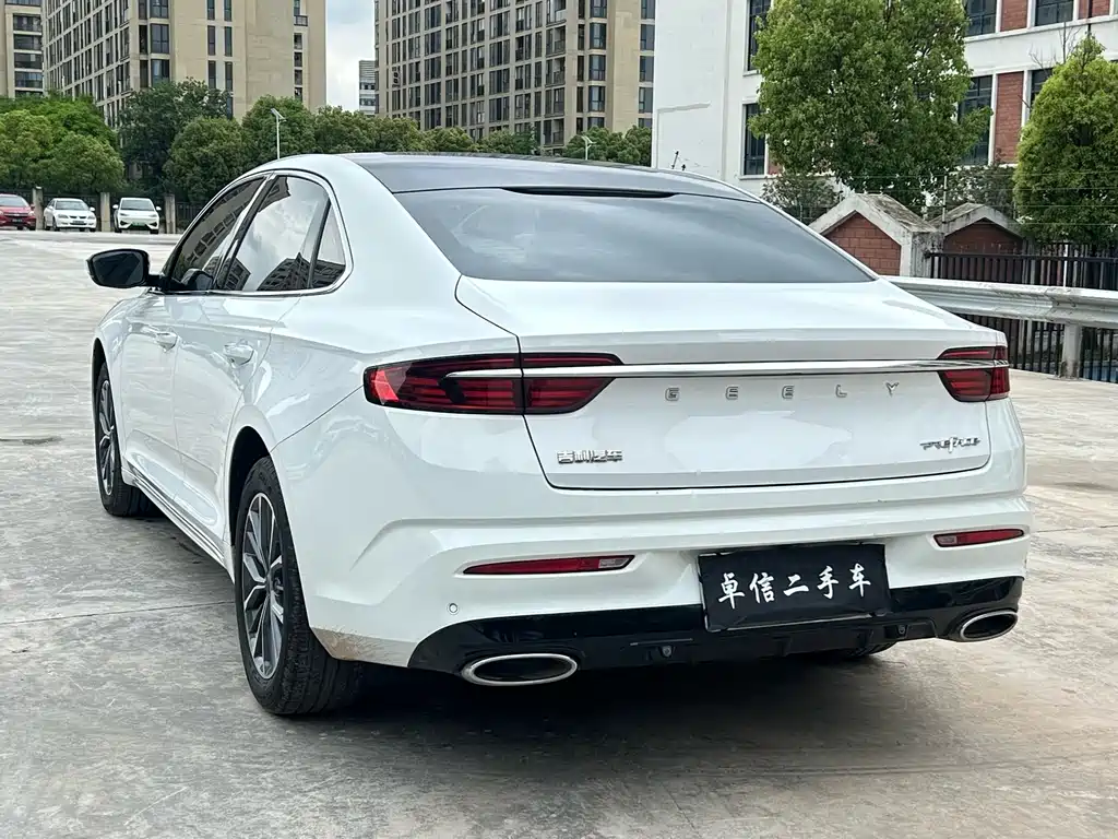 Geely Xingrui 2021 — фото 19
