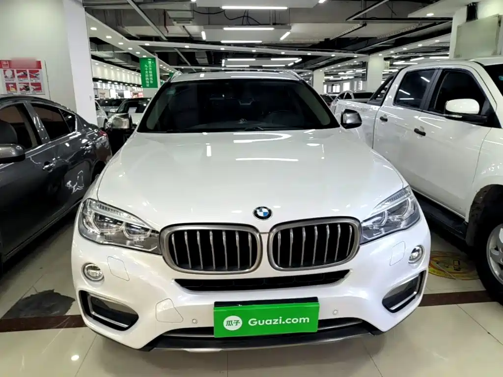 BMW X6 2018 — фото 3