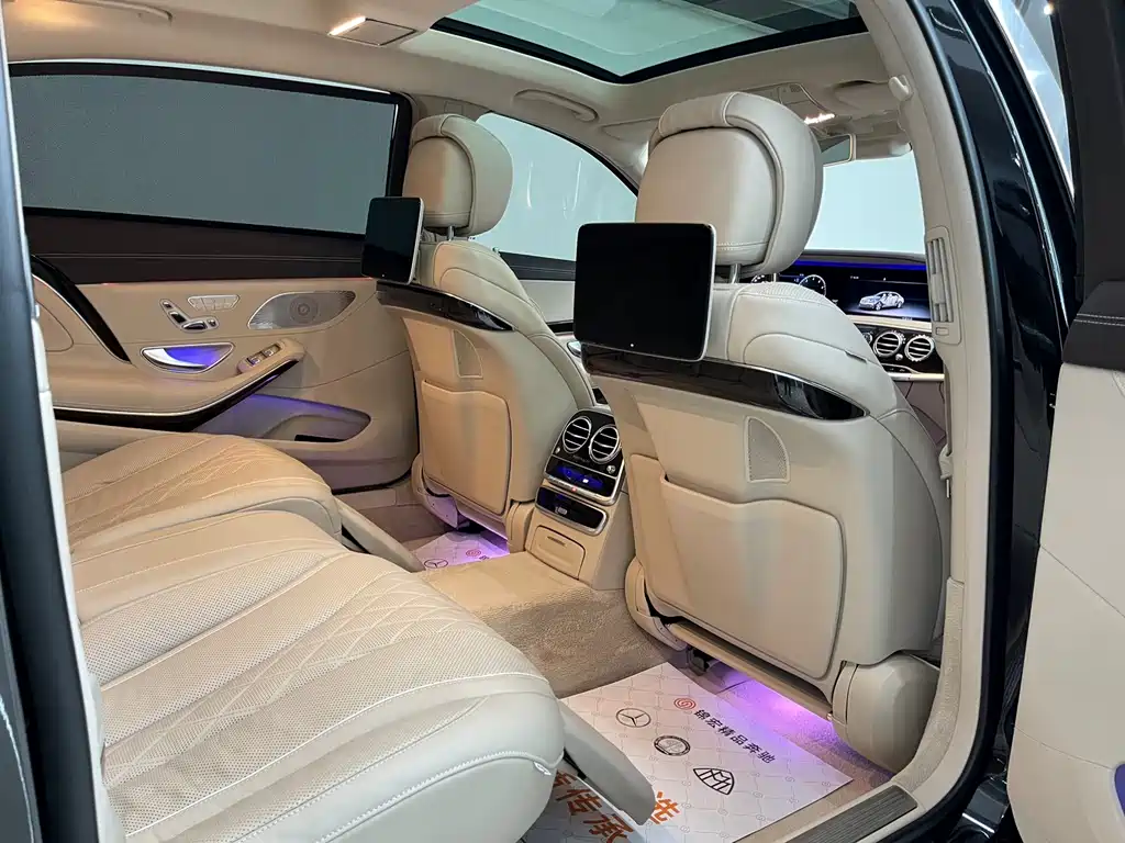 Mercedes-Benz S-Class 2020 — фото 18