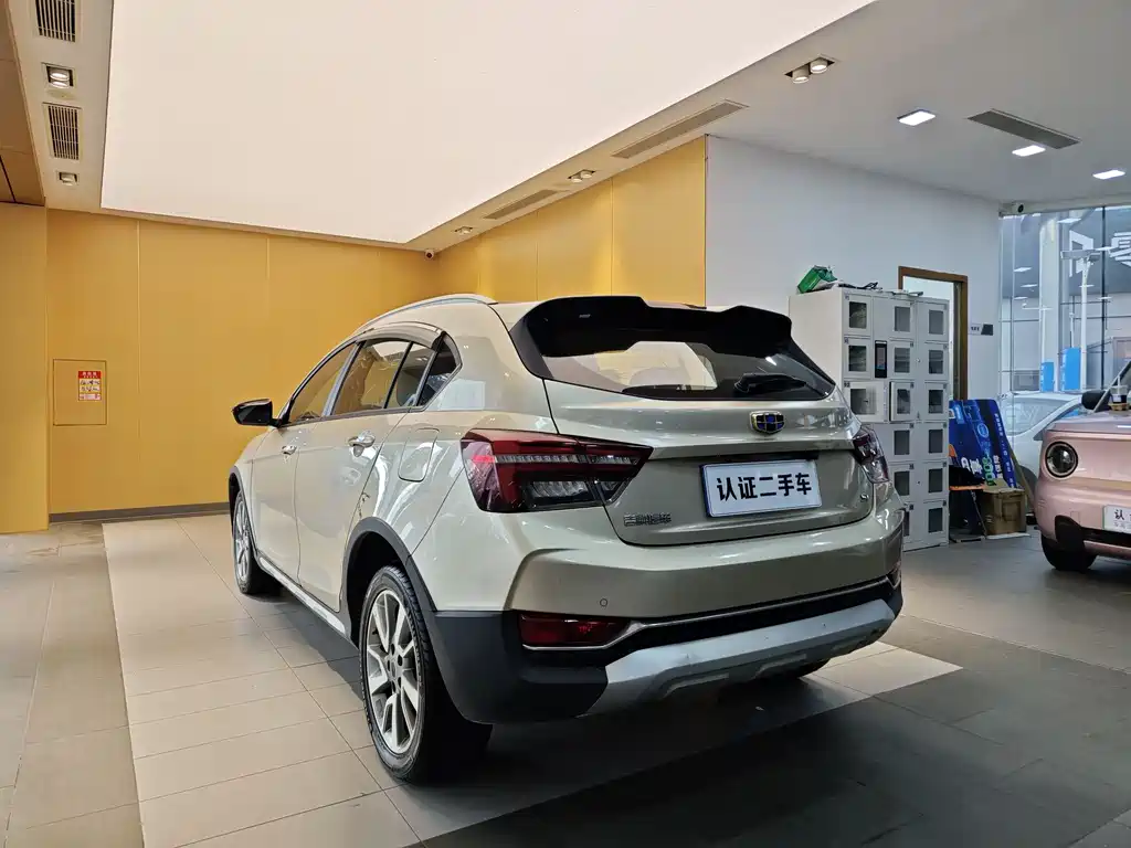 Geely Vision S1 2019 — фото 24