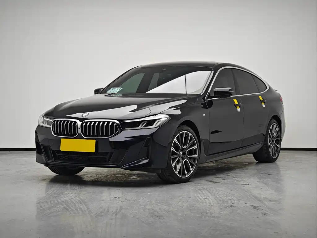 BMW 6 Series GT 2022 — фото 1
