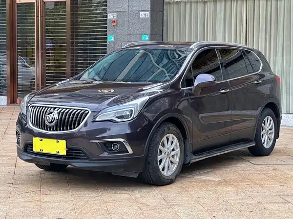 Buick Envision Plus 2016