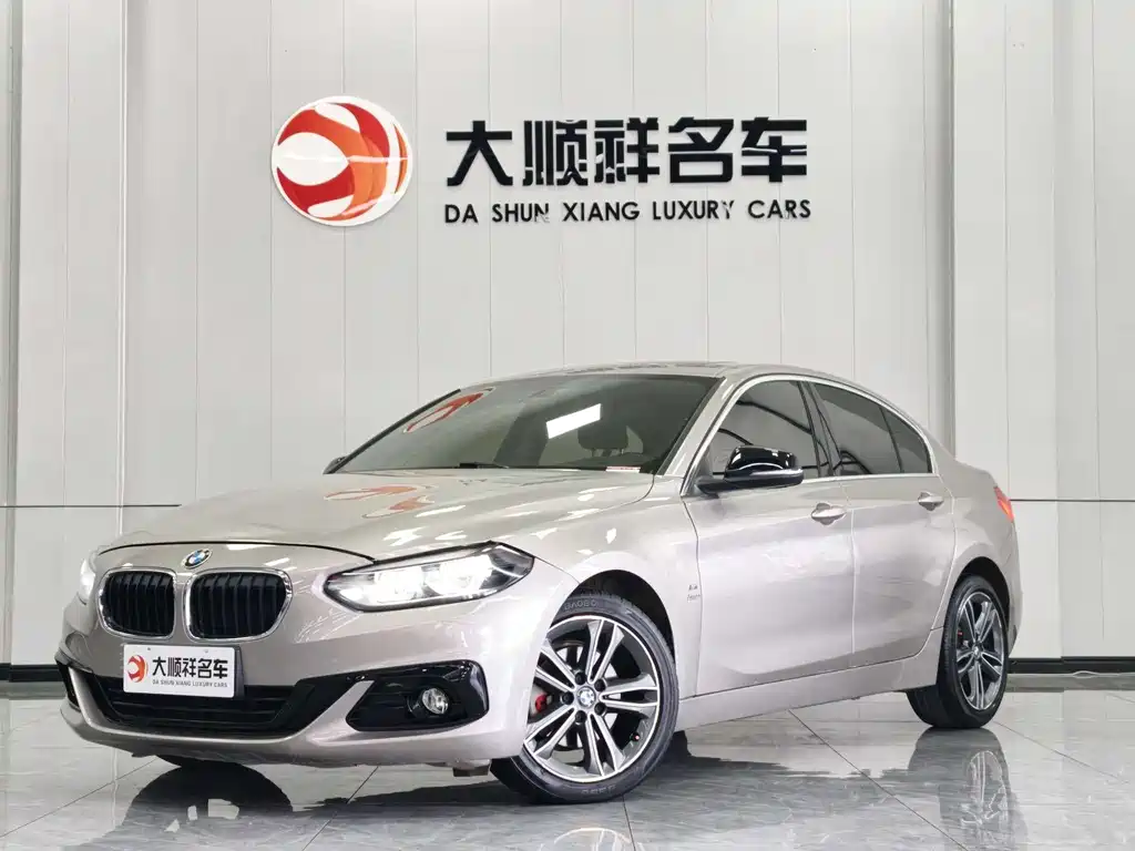 BMW 1 Series 2018