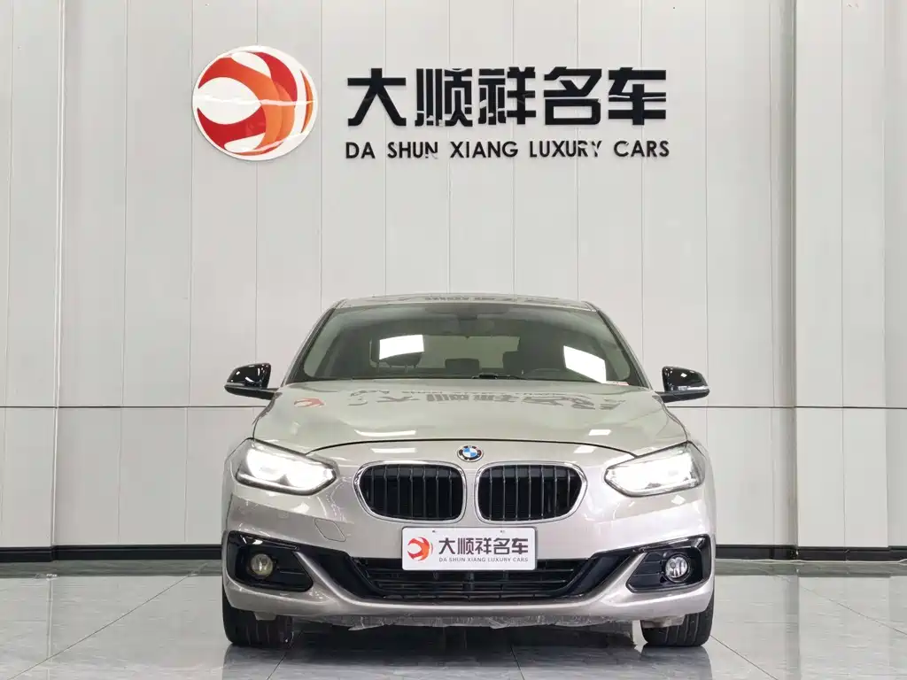 BMW 1 Series 2018