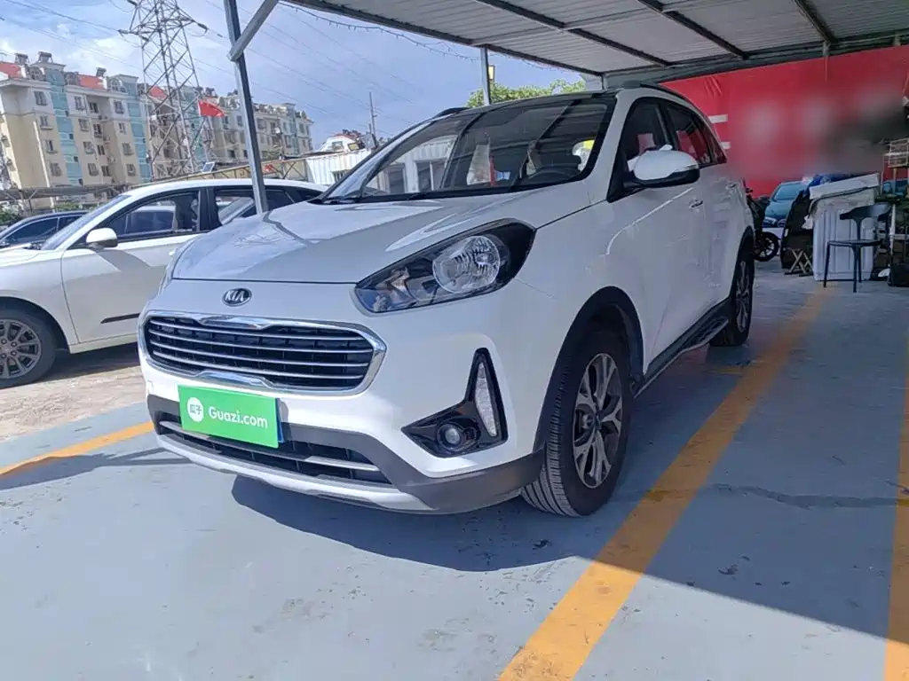 Kia KX3 2017 — фото 2