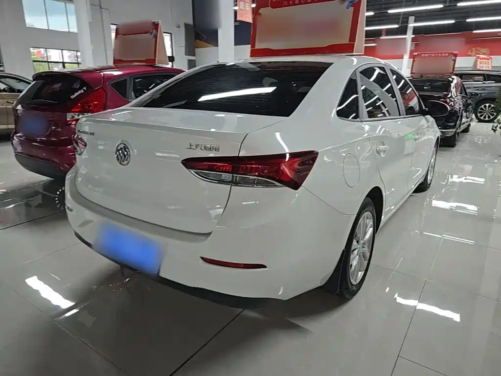 Buick Excelle 2022