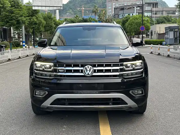 Volkswagen Teramont 2018
