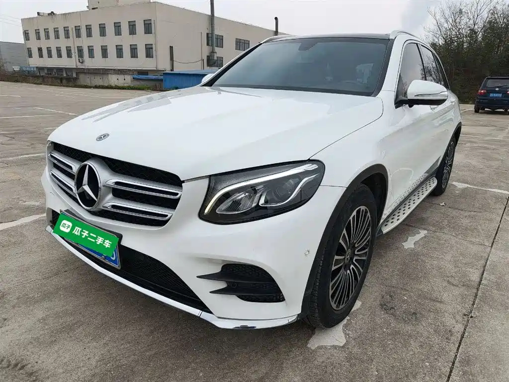 Mercedes-Benz GLC 2018 — фото 1