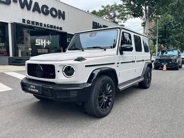 Mercedes-Benz G-Class 2021