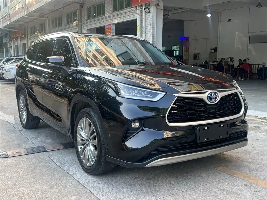 Toyota Highlander 2023 — фото 25