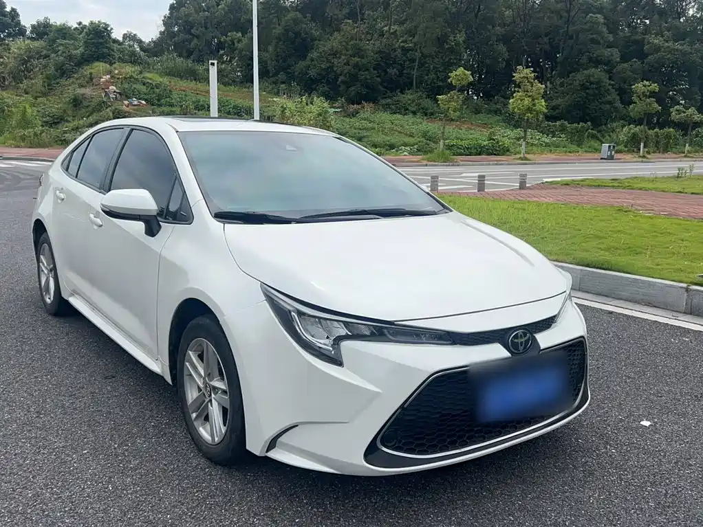 Toyota Levin 2019 — фото 21
